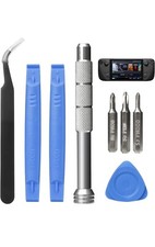 Screwdriver Opening Pry Tools Repair Kit set for Steam Deck Bit Driver Tweezers