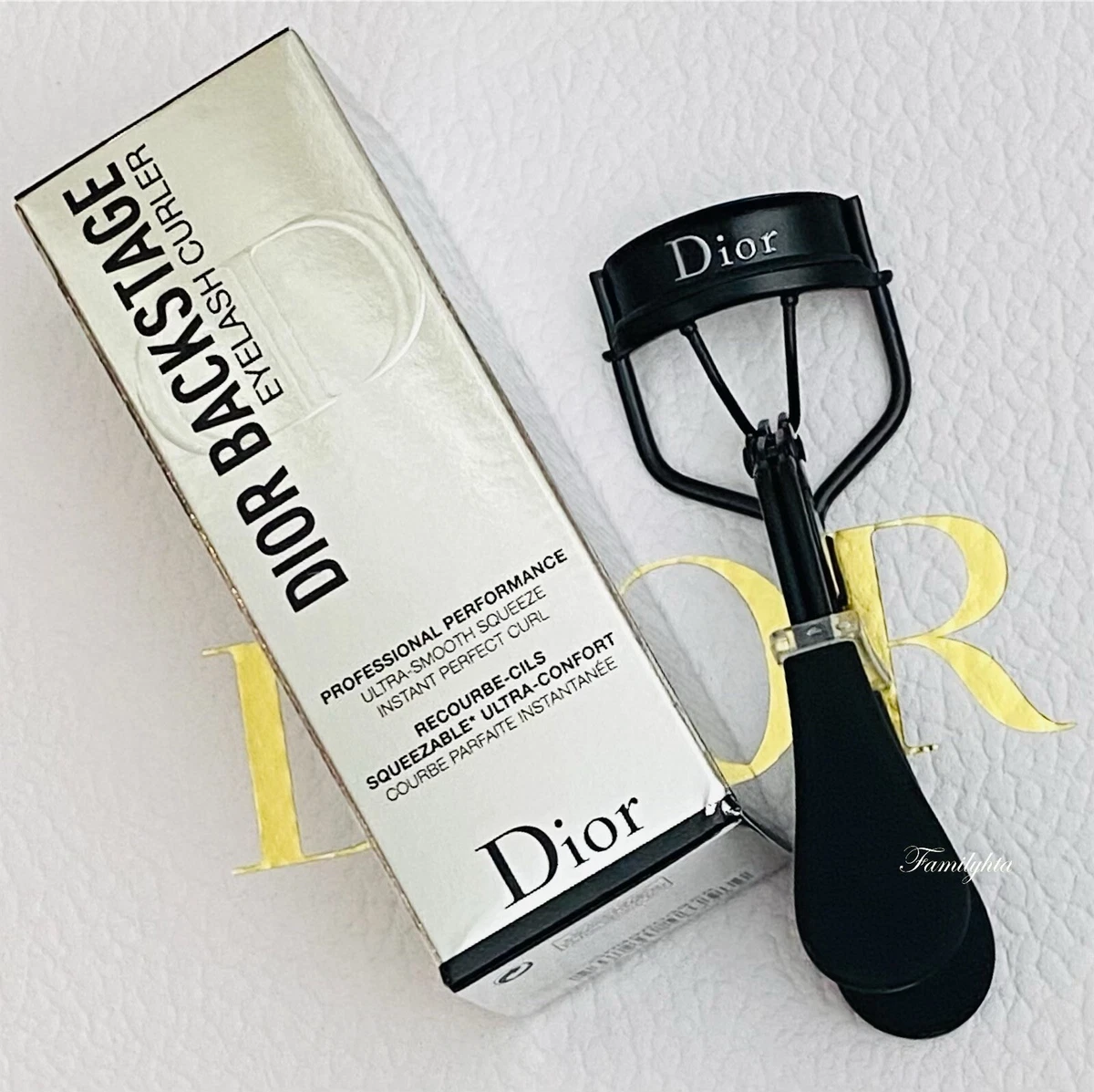 Dior Backstage Eyelash Curler with Dior Pouch eBay