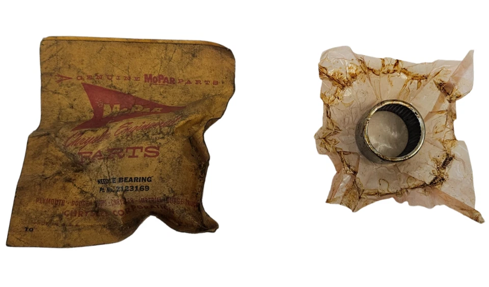 Верхний подшипник корпуса рулевого сектора 1960-1964 Plymouth Dodge 2123169 новый из старых запасов - Изображение 2 из 4