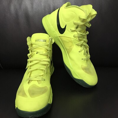 Size 9.5 - Nike Zoom Hyperfuse 2012 Volt for sale online | eBay