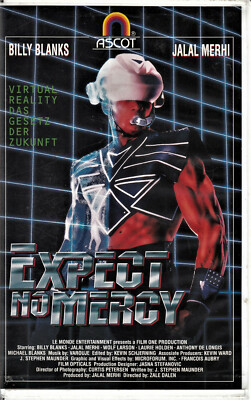 Expect no Mercy VHS