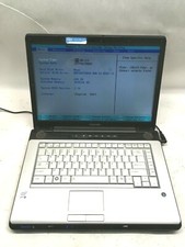 Toshiba Satellite A205-S4707 Boots to BIOS Laptop NO HDD/Battery/Charger JR