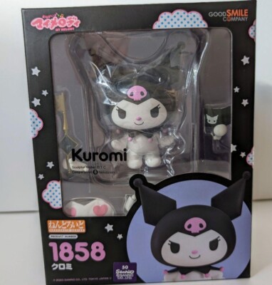 くみくみさん Nendoroid My Melody 1857 & Kuromi 1858 Action Figure Good Smile