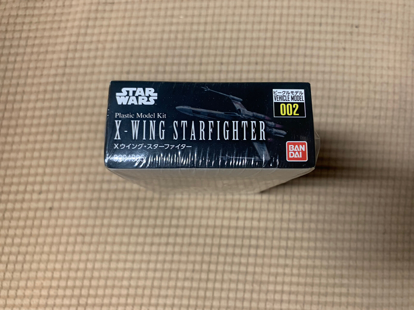 Bandai STAR WARS Vehicle Model 002 XWing Starfighter Plastic Model Kit Figures eBay