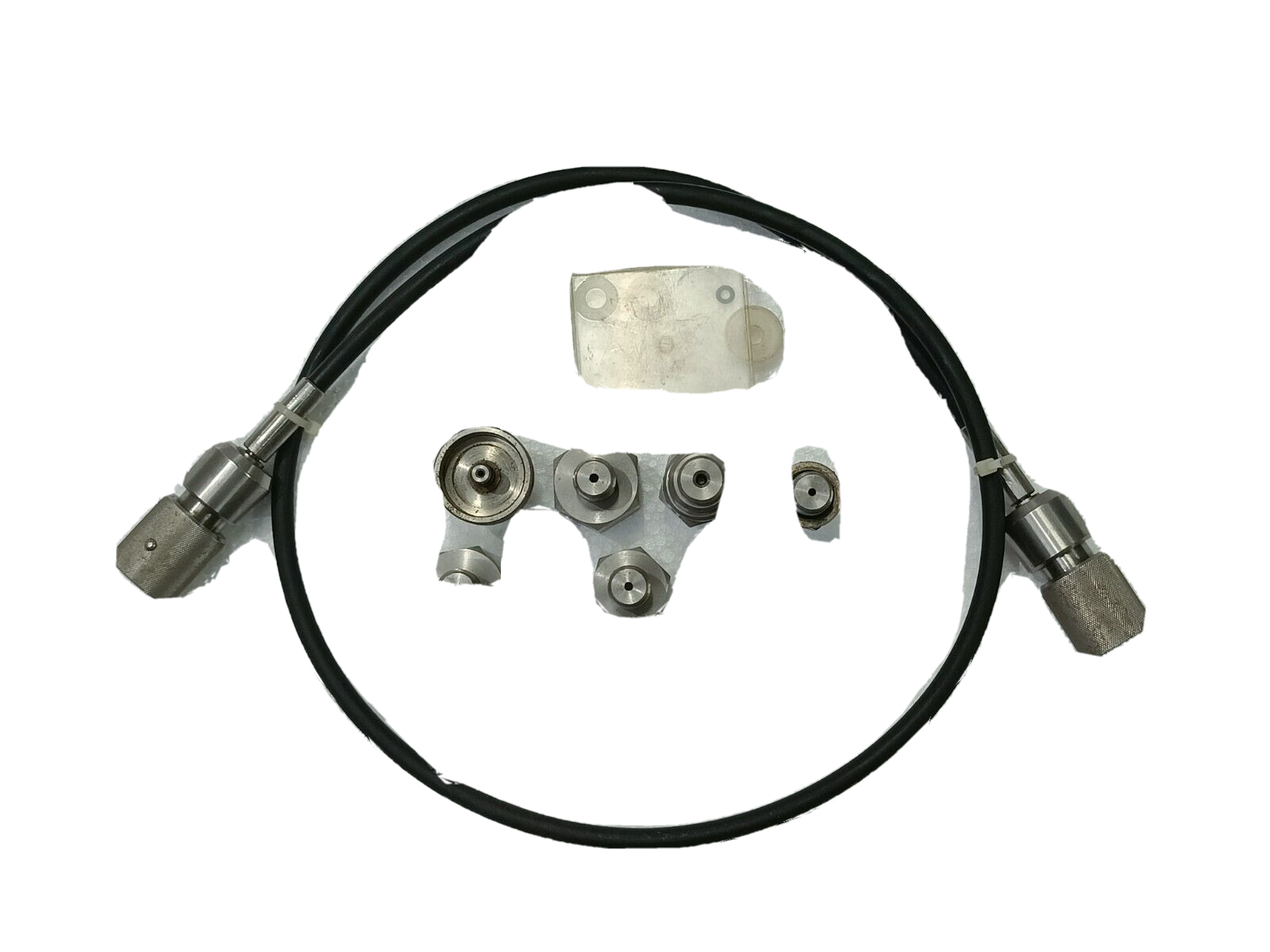 SI Pressure Calibrator Hose Pressure 1000 Bar /15000 Psi / With