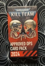 Kill Team Approved Ops Card Pack - 2024 Kill Team: Hivestorm - Warhammer 40k