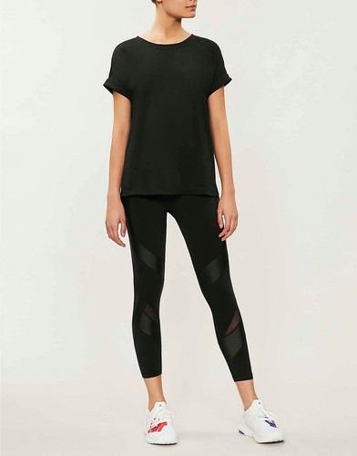 Sweaty Betty Power Mesh Wet Look 7/8 