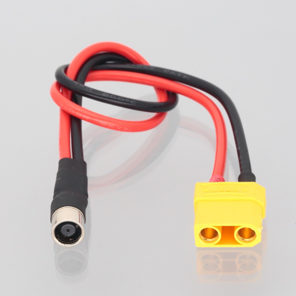 XT90 Female to 8mm DC7909 Socket Cable For BLUETTI JACKERY ECOFLOW