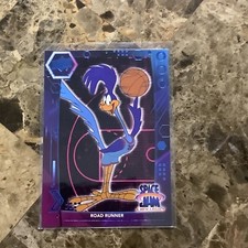 2021 Upper Deck Space Jam A New Legacy Blue Road Runner B-19