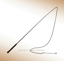 Frusta da tondino da doma addestramento cavallo in fibra di nylon -