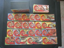 CARNERA STRISCIA SERIE COMPLETA 1/46 AMATORIALE CON CUSTODIA !!! 