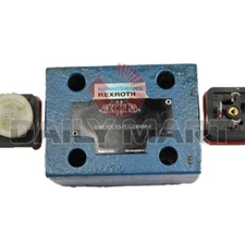 New In Box REXROTH 4WE10EA33/CG24N9K4 Solenoid Directional Valve