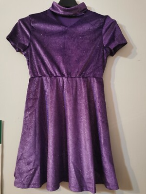 Mädchen Kleid 6-7 Jahre Glitzer Kleid Party Party Geburtstag Geschenkidee