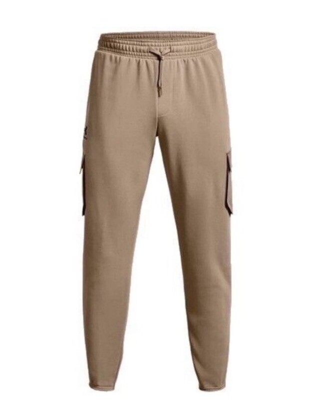 Under Armour Heavyweight Terry Joggers Men's 3XL Beige NWT