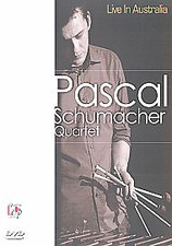 Live In Australia by Pascal Schumacher Quartet DVD, 2006 new sealed