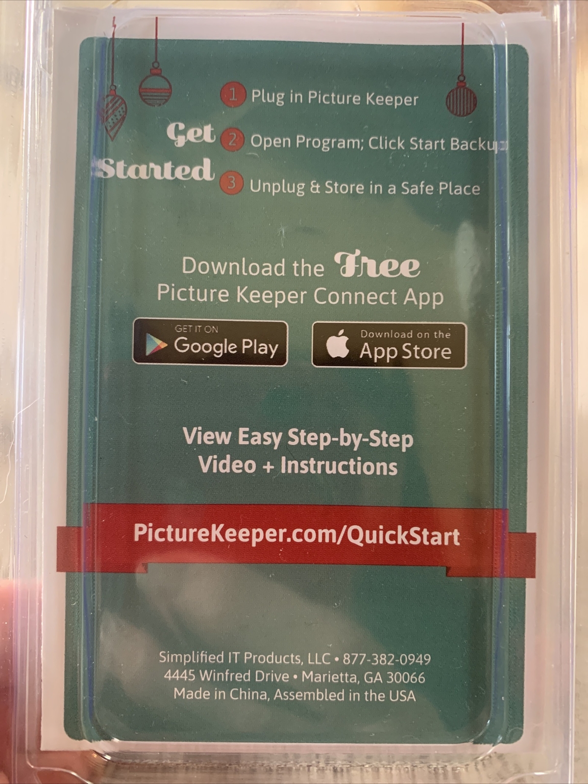 Picture Keeper Connect 32gb Smartphone Photo Saver and Storage Device