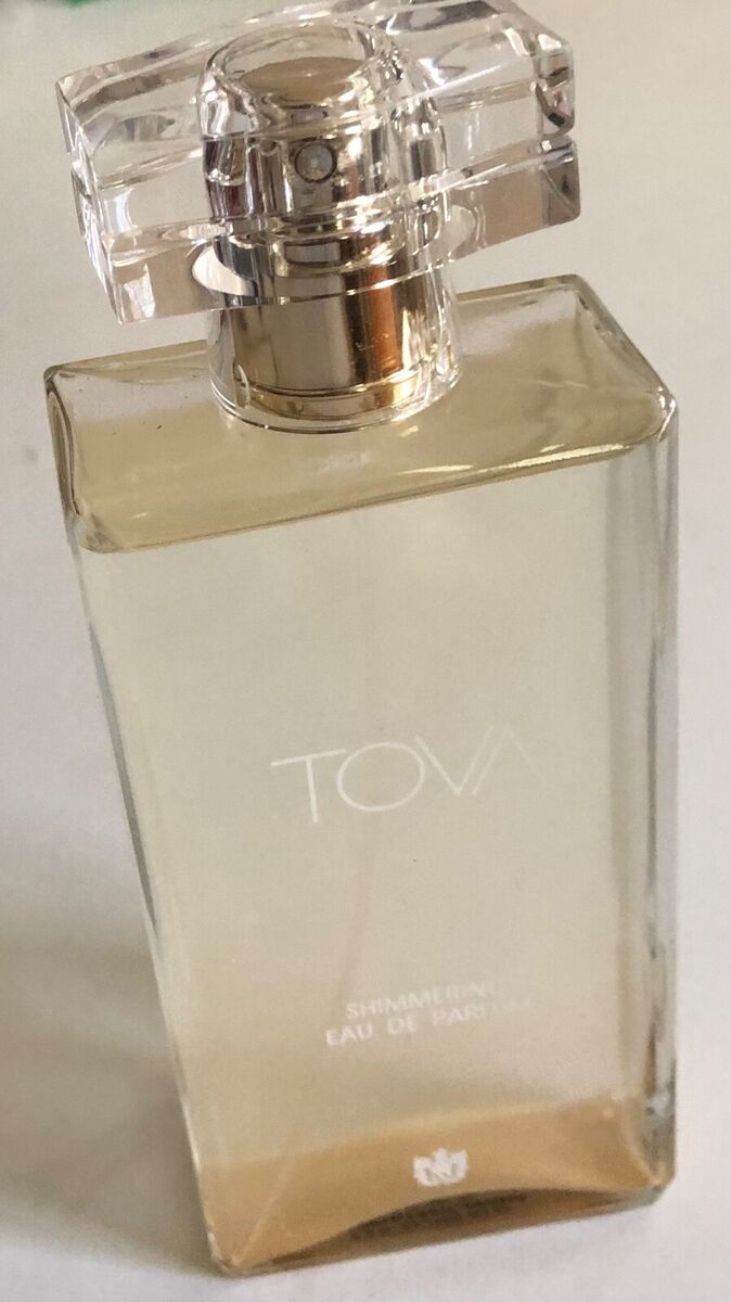 RARE VINTAGE TOVA BEVERLY HILLS EAU DE PERFUME SPRAY 2.5 fl