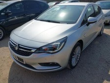 FOR BREAKING VAUXHALL ASTRA K ELITE 2016 1.4 6 SPEED AUTO IN SILVER COLOUR