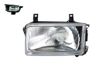 Scheinwerfer Halogen passend für VW Transporter T4 09/90- 04/2003 H4 Li. + Nebel