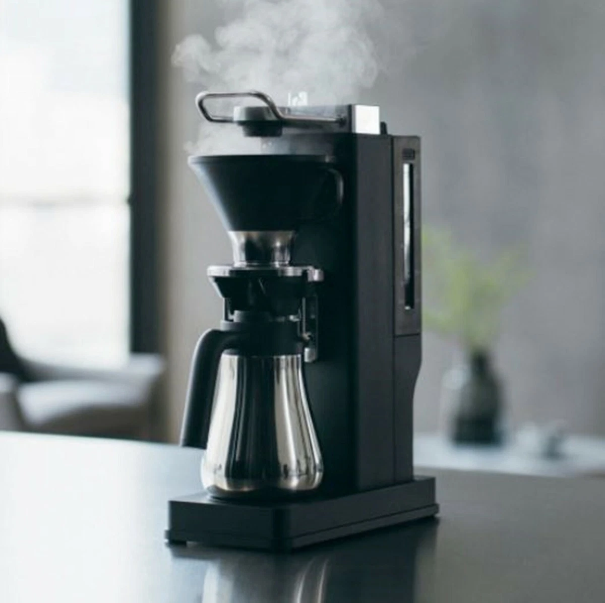 BALMUDA 2022 The BREW Premium Coffee Maker K06B Black 220V/60Hz