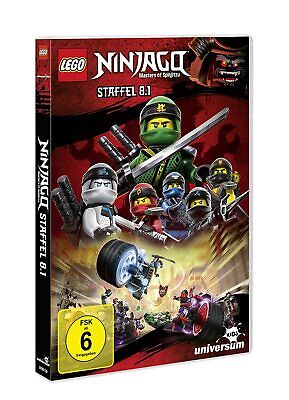 LEGO NINJAGO The Complete Season Series 8.1 NEW Region 2 DVD eBay