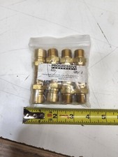 (Pack de 8) Componentes Progresivos 553 3/8" Enchufes Conector Extremo Roscado Nuevo