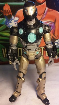 Hasbro Ultimate War Machine Wal Mart Ares Series Marvel Legends Avengers 2008 Ebay