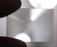 OLYMPUS OM FOCUSING SCREEN 1-12 MACRO FOR OM-I OM-2 OM-3 0M-4 CAMERA (MINT)