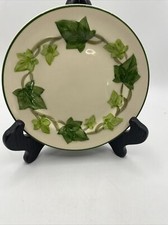 Franciscan Ivy Bread Dish 6 1/4โ Made in USA I Love Lucy Pattern, no chips FF1
