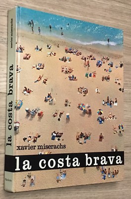 seltene EO fr. KATALONIEN 1966 XAVIER MISERACHS: LA COSTA BRAVA Catalunya