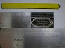 Honeywell Photoelectric Sensor Light Curtain FF-SB14R12K-S2 11451 26-4 #2488