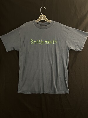 90s blur × smash mouth ロック Tシャツ 90s blur × smash mouth ロック Tシャツ