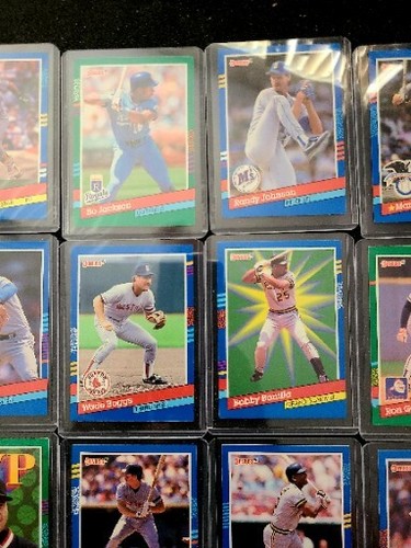 Donruss 39 Karten Lot 1991. All Are Stars, Mix Of Rookies, HOF, MVP. Neuwertig & Fehler - Bild 5 von 11