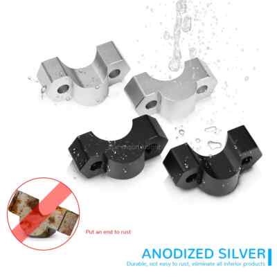 Lenker Riser Drag Clamp Extend Adapter für BMW F900R F900XR F850GS ADV
