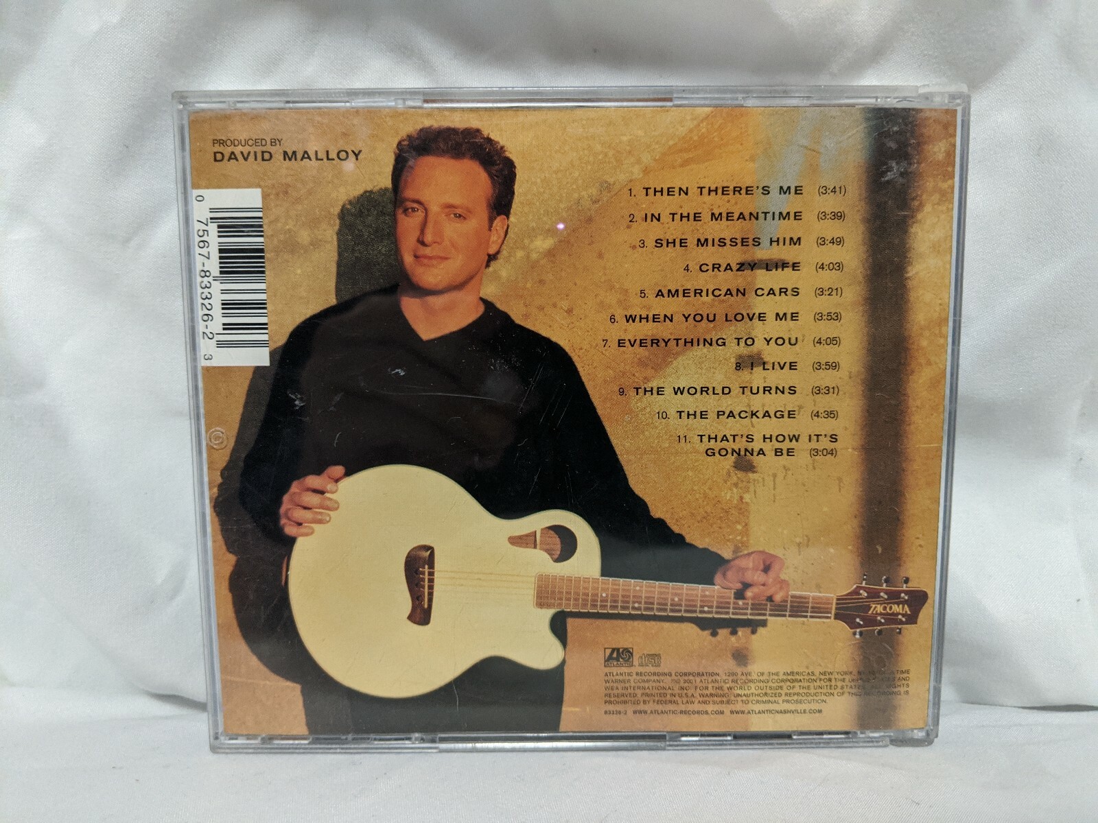 Tim Rushlow Cd Tim Rushlow by Tim Rushlow (CD, Feb-2001, Atlantic (Label)) 75678332623 ...
