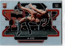 2022 Panini Prizm WWE #17 A-Kid Hyper