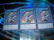 3x Sauravis, the Ancient and Ascended 1st Edition Secret Rare RA02-EN019