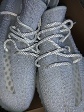 Yeezy Boost 350 V2 Static Non Reflective White Crep Compare
