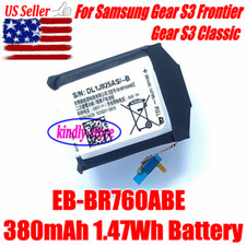 380mAh Battery EB-BR760ABE For Samsung Gear S3 Frontier Gear S3 Classic R760