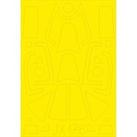 MW22 Eduard JX176 F4U-1A 1/32 Mask For Tamiya