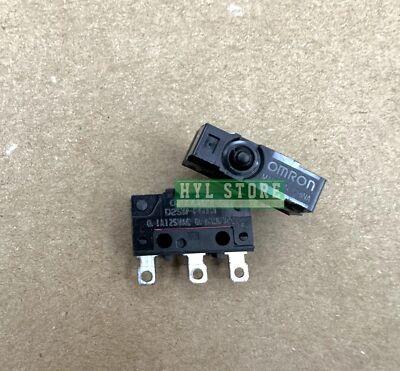 50Pcs New For D2SW-P01H Microswitch Travel Limit Reset Switch 3-pin 0.1A