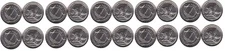 Sint Maarten - 10 pcs х 1 Cent 2025 UNC Lemberg-Zp