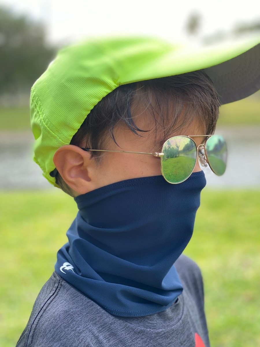 Face Mask Bandana SUN GAITER Protecter Neck Fishing Sport Outdoor