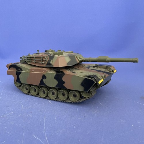 Nikko Remote Control Tank Fully Working 27Mh No Battery No Remote Camo Painting - Picture 2 of 8