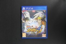 Naruto Shippuden Ultimate ninja Storm 4 PS4 Complet PAL FR Sony PlayStation 4