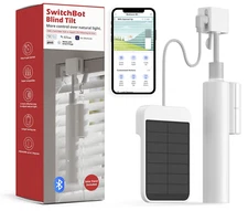 SwitchBot Blind Tilt Smart Opener Solar Panel Bluetooth Blinds Authorized Seller