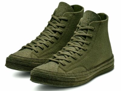 Converse 162954C Chuck 70 HI JW ANDERSON Textil Schuhe Sneaker Boots 48 Tarmac
