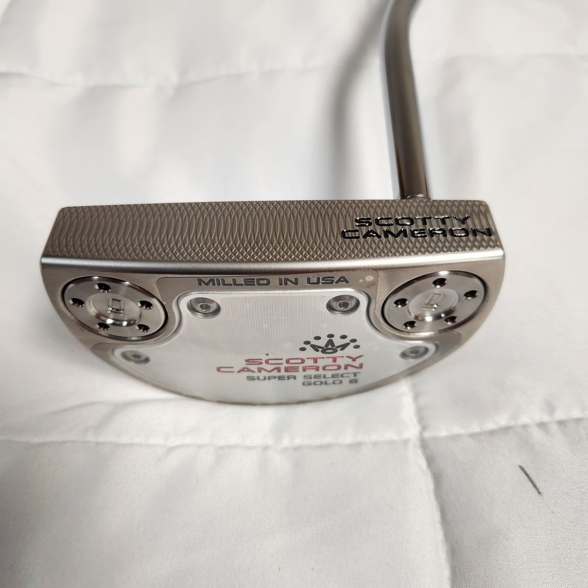2023 NEW Scotty Cameron Super Slect Golo 6 Putter 35