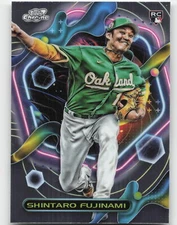 Shintaro Fujinami #71 RC 2023 Topps Cosmic Chrome Near Mint Oakland Athletics