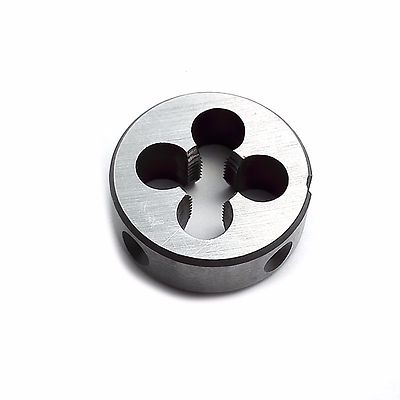 Burkit 5/16-32 UNEF Tap And Die Set – Right Hand, High-Speed Steel Tap & Alloy Steel Die For Threading Metal